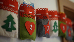 Adventskalender klein