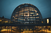 Bundestag Kuppel Christian Lue klein