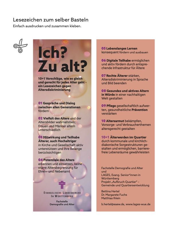 Lesezeichen digital 21